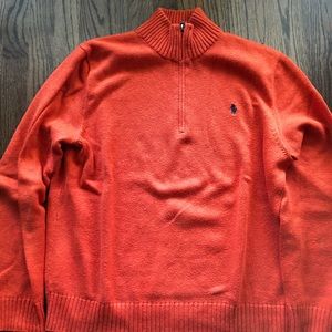 Ralph Lauren polo 1/4 zip sweater
